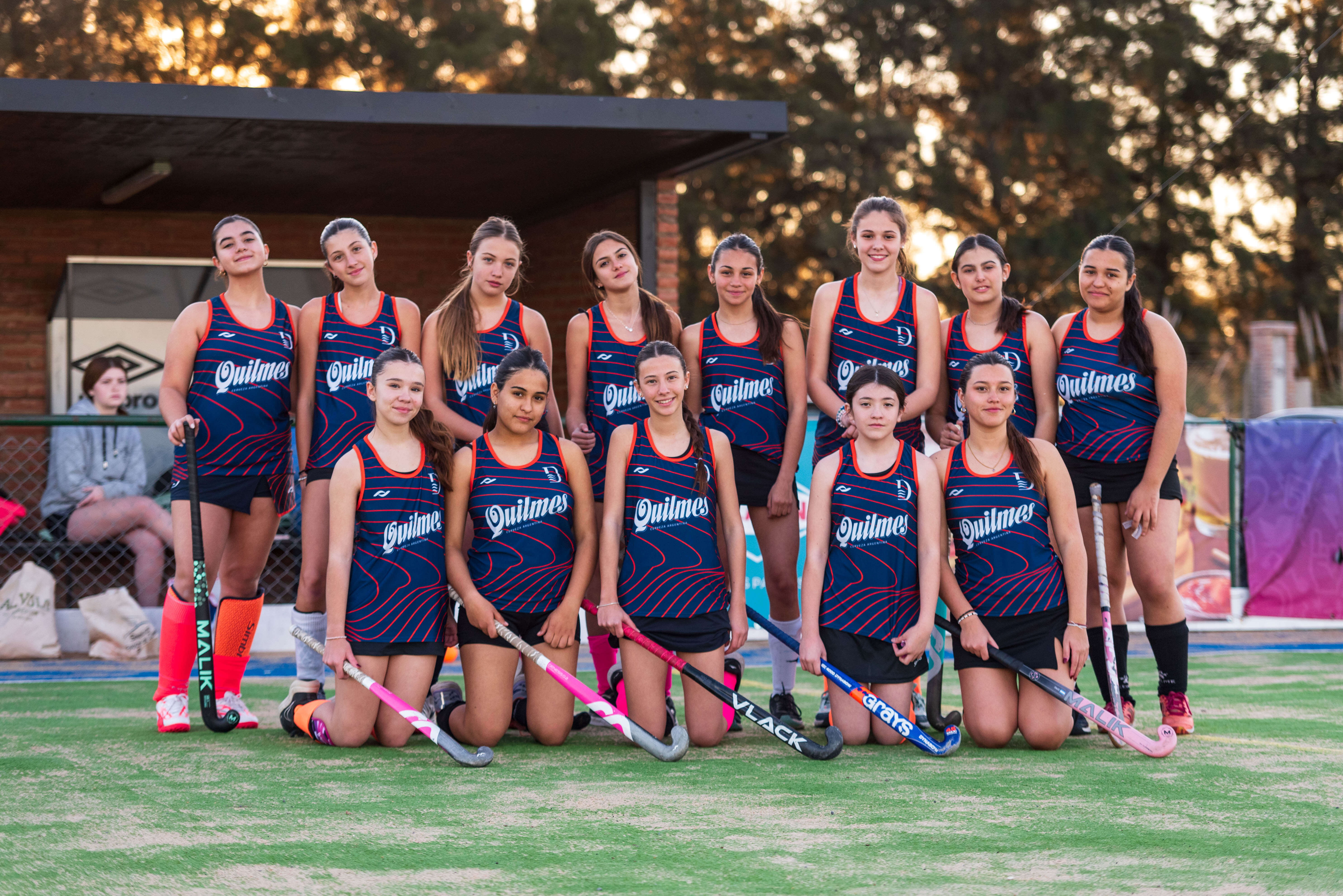 Estancia Damfield - Hockey Training